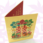 Happy Mandarin Ducks Forever Invitation