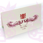 Wedding Dancing Phoenix - Invitation Card