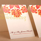 Chinese Style Wedding Place Card