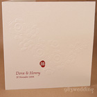 Mui Blessing Wedding Card