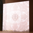 Joyful Reflection and Double Happiness Wedding Invite