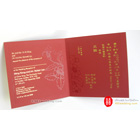 Deep Red - Deep Love Invitation Design