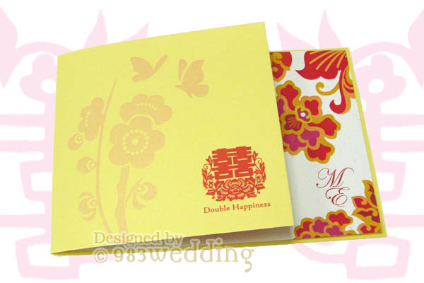 Double happiness with butterflies