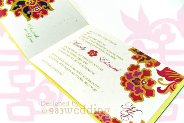 Double happiness with butterflies - Details