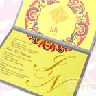 Silver Wedding Invitations