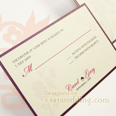 Dancing Butterfly Joy - RSVP