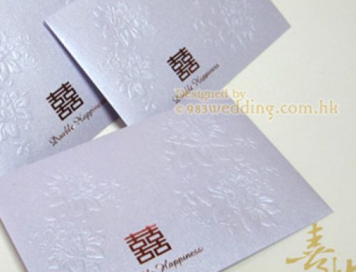 Western Style Red Packet (Lai See Envelope) Design