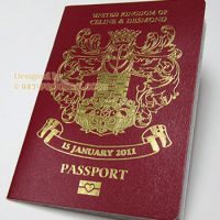 Passport Wedding Invitations