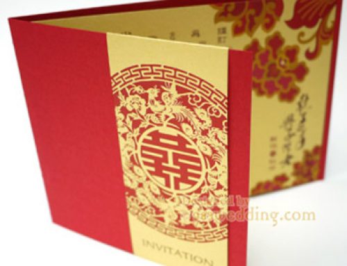 Red color celebration Blossom