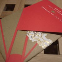 2012 Year Of Dragon Lai See Envelope