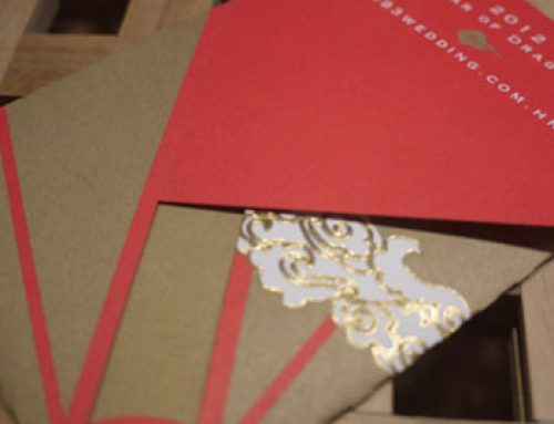 2012 Year Of Dragon Lai See Envelope