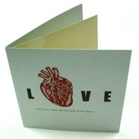 Heart Wedding Invitations