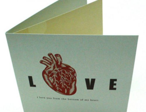 A New Idea Of Heart Wedding Invitations