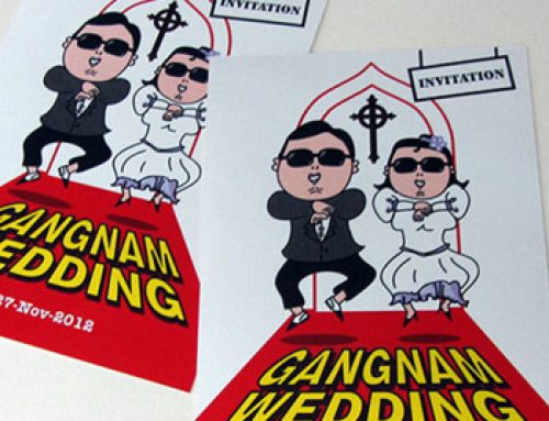 Gangnam Style Wedding Invitation – A Fun Parody
