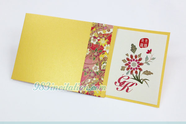 Japanese Flowery Love Story - Cover