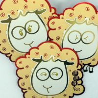 Year of Sheep / Goat Red Pocket