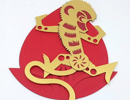 Lai See envelope for Year of Monkey 2016